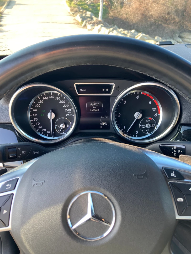 Mercedes-Benz ML 350 AMG S-Line 4MATIC, снимка 11 - Автомобили и джипове - 49375694