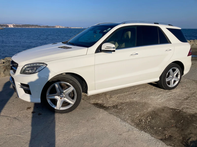 Mercedes-Benz ML 350 AMG S-Line 4MATIC, снимка 3 - Автомобили и джипове - 49375694