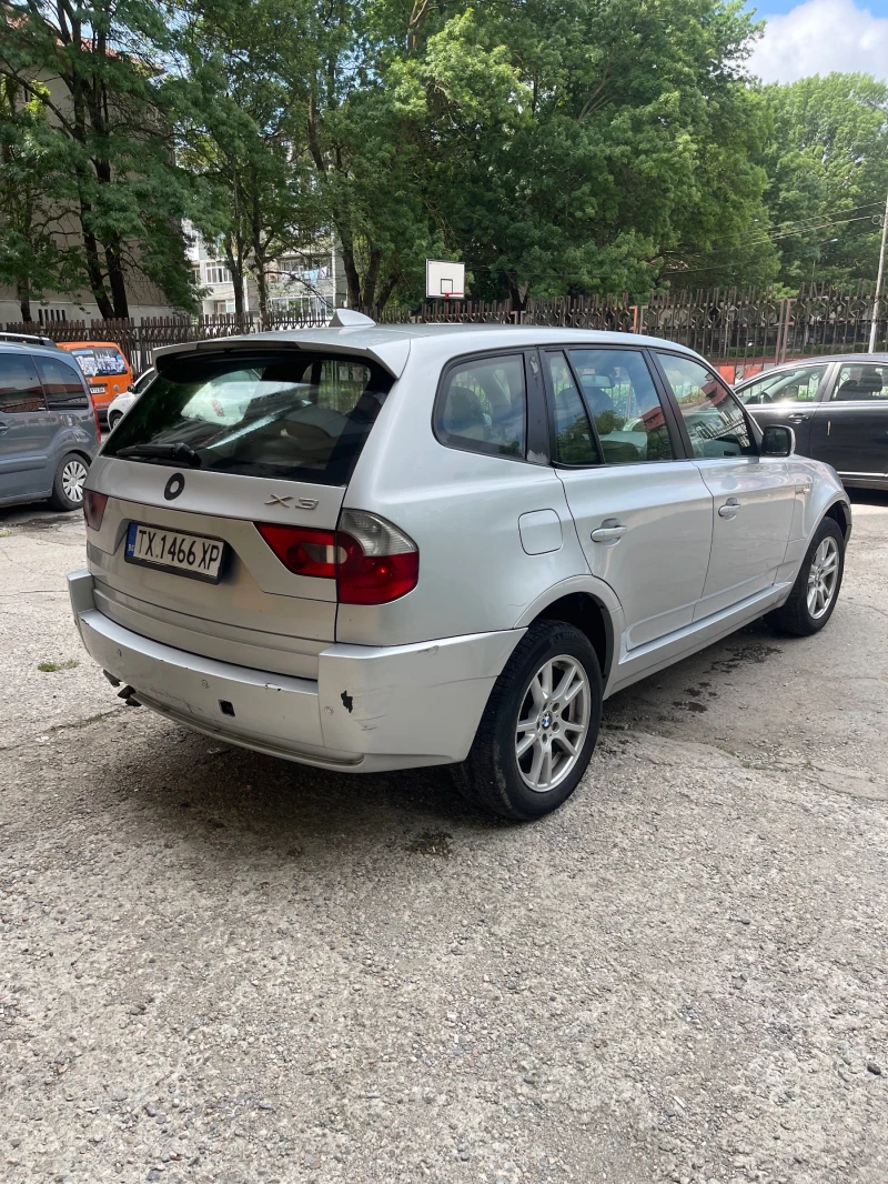 BMW X3, снимка 3 - Автомобили и джипове - 49500225