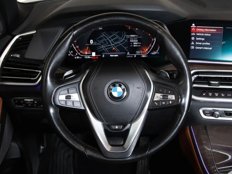 BMW X5 Въздушно/laser light/обслужена/HarmonKardon, снимка 6 - Автомобили и джипове - 52327216