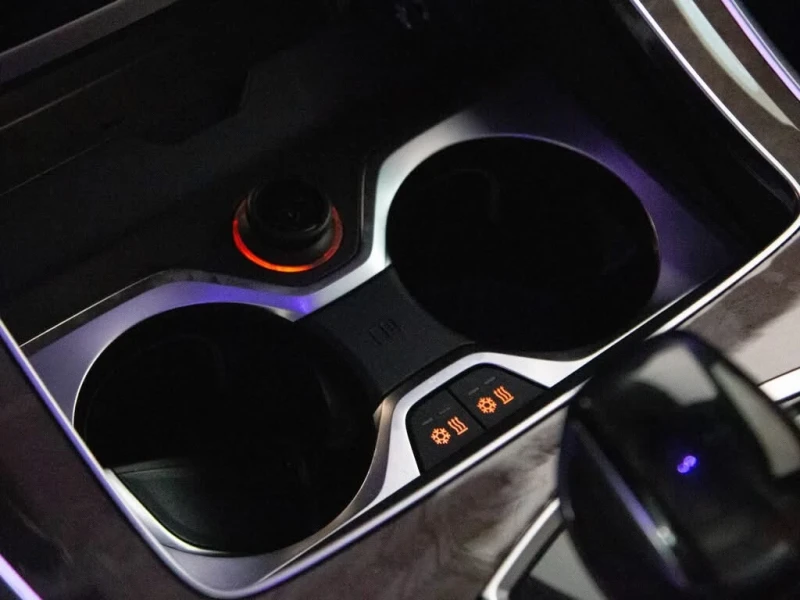 BMW X5 Въздушно/laser light/обслужена/HarmonKardon, снимка 10 - Автомобили и джипове - 52327216