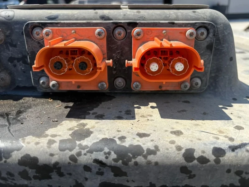 Mercedes-Benz EQC Електрическа батерия на 42 000км, снимка 3 - Автомобили и джипове - 50256283