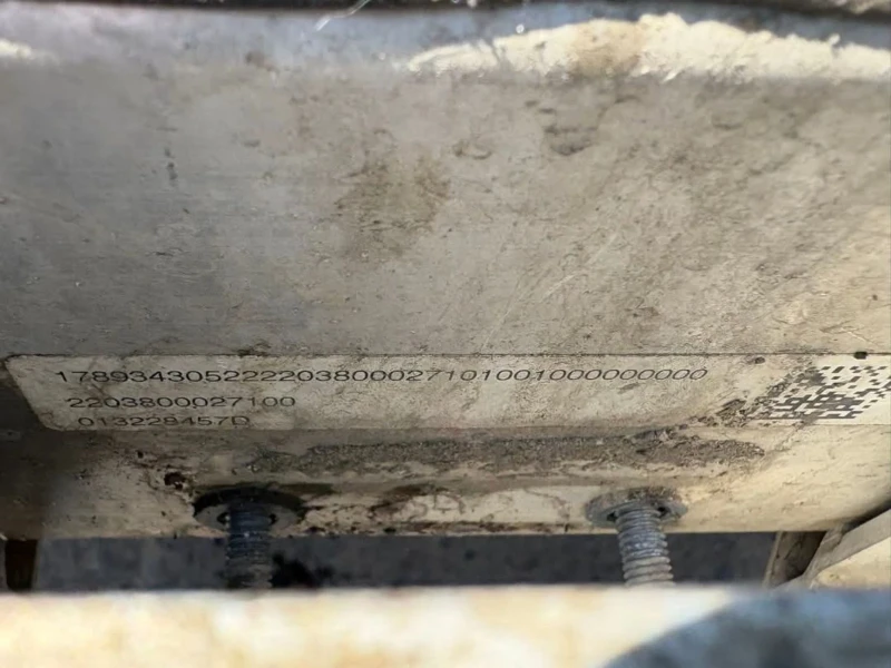 Mercedes-Benz EQC Електрическа батерия на 42 000км, снимка 4 - Автомобили и джипове - 50256283