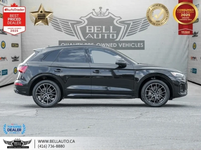 Audi Q5 S-LINE, DIGITAL, BOSE, PANORAMA, 360* B.SPOT, снимка 3 - Автомобили и джипове - 52492795