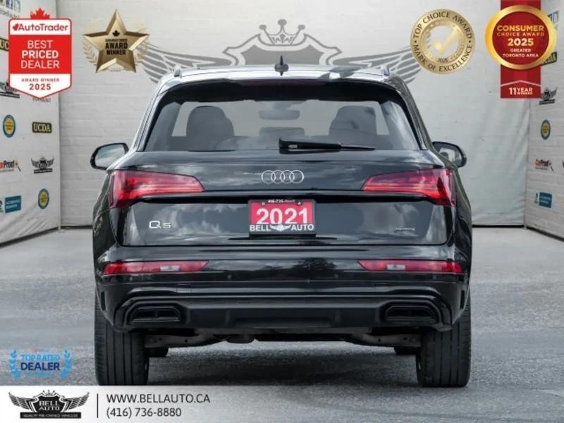 Audi Q5 S-LINE, DIGITAL, BOSE, PANORAMA, 360* B.SPOT, снимка 5 - Автомобили и джипове - 52492795