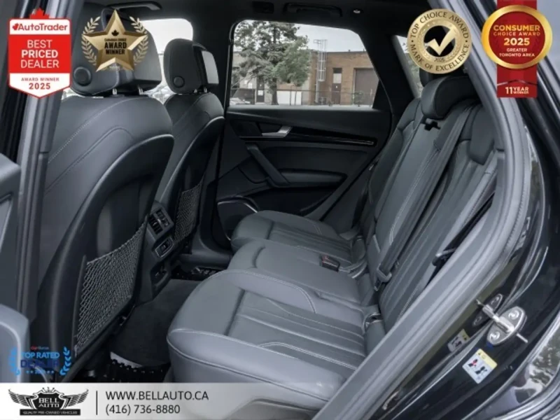 Audi Q5 S-LINE, DIGITAL, BOSE, PANORAMA, 360* B.SPOT, снимка 13 - Автомобили и джипове - 52492795