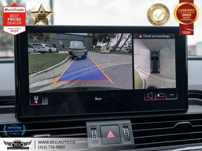 Audi Q5 S-LINE, DIGITAL, BOSE, PANORAMA, 360* B.SPOT, снимка 9 - Автомобили и джипове - 52492795