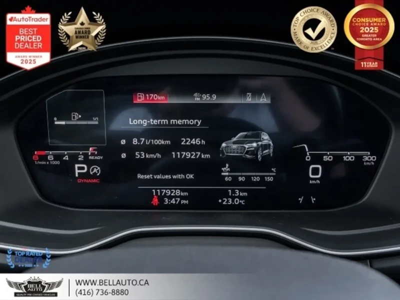 Audi Q5 S-LINE, DIGITAL, BOSE, PANORAMA, 360* B.SPOT, снимка 8 - Автомобили и джипове - 52492795