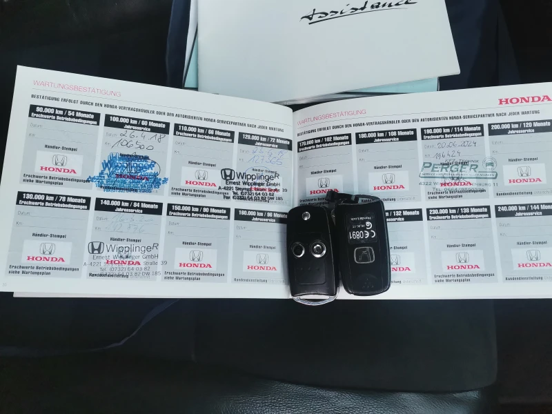 Honda Cr-v 2.2CTDI Executive 4x4, снимка 14 - Автомобили и джипове - 52712329