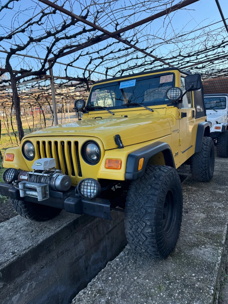 Jeep Wrangler, снимка 2 - Автомобили и джипове - 52929239
