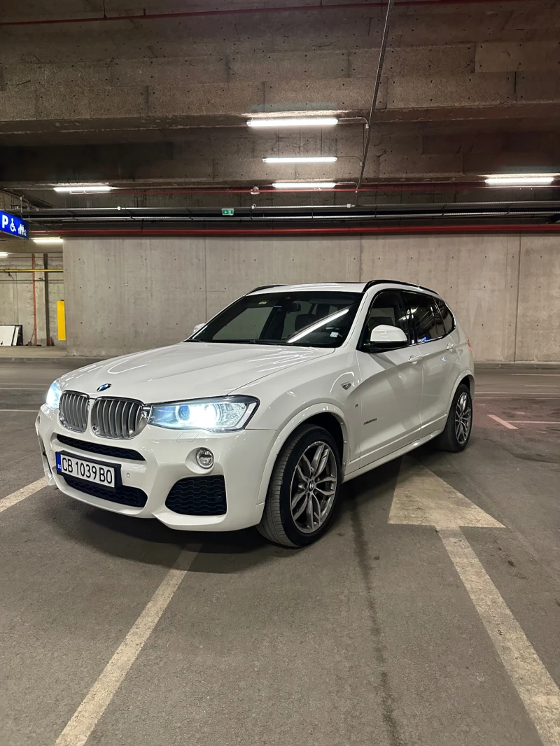BMW X3 3.0D 258hp xDrive MSport