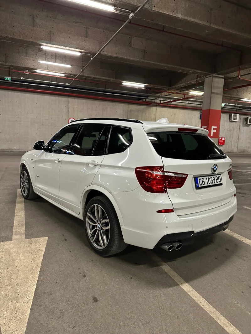 BMW X3 3.0D 258hp xDrive MSport, снимка 6 - Автомобили и джипове - 53145584