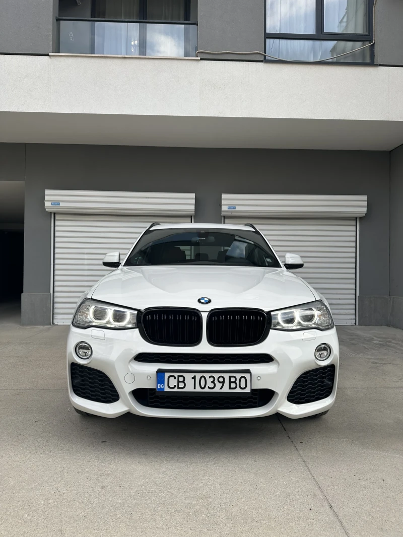 BMW X3 3.0D 258 к.с. xDrive(4x4) MSport Германия, снимка 2 - Автомобили и джипове - 53145584
