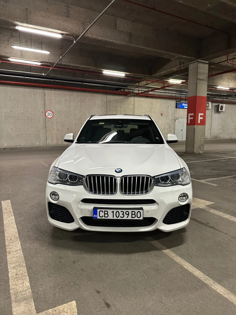 BMW X3 3.0D 258hp xDrive MSport, снимка 2 - Автомобили и джипове - 53145584