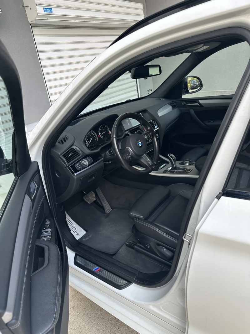 BMW X3 3.0D 258 к.с. xDrive(4x4) MSport Германия, снимка 11 - Автомобили и джипове - 53145584