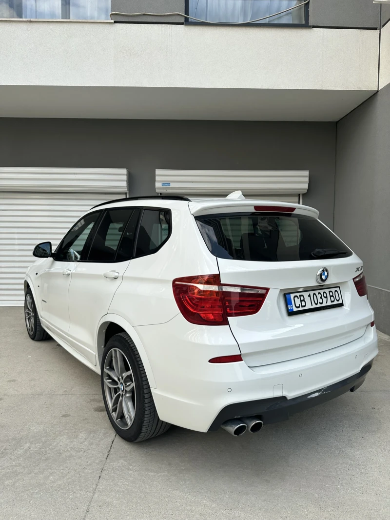 BMW X3 3.0D 258 к.с. xDrive(4x4) MSport Германия, снимка 7 - Автомобили и джипове - 53145584