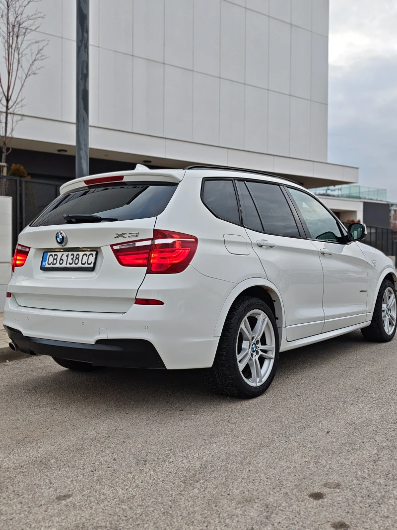 BMW X3 2.0 D / X Drive / 184 HP / M Pack / Recaro, снимка 8 - Автомобили и джипове - 53439708