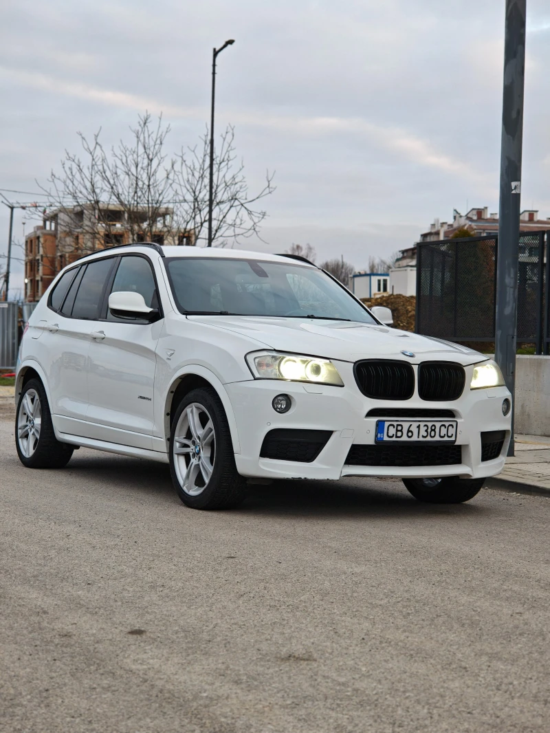 BMW X3 2.0 D / X Drive / 184 HP / M Pack / Recaro, снимка 7 - Автомобили и джипове - 53439708