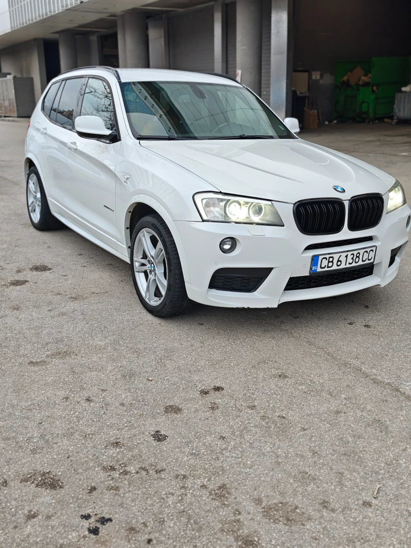 BMW X3 2.0 D / X Drive / 184 HP / M Pack / Recaro, снимка 3 - Автомобили и джипове - 53439708