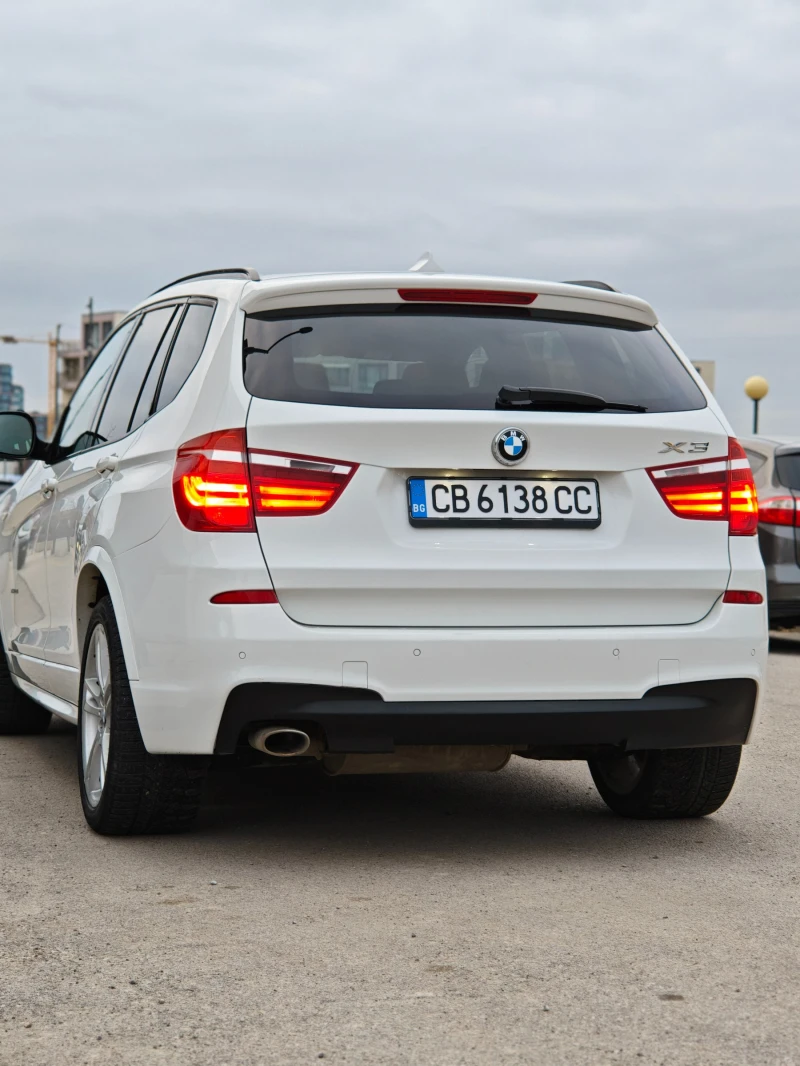 BMW X3 2.0 D / X Drive / 184 HP / M Pack / Recaro, снимка 9 - Автомобили и джипове - 53439708