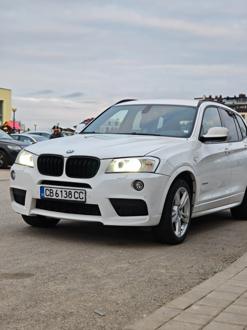 BMW X3 2.0 D / X Drive / 184 HP / M Pack / Recaro, снимка 6 - Автомобили и джипове - 53439708