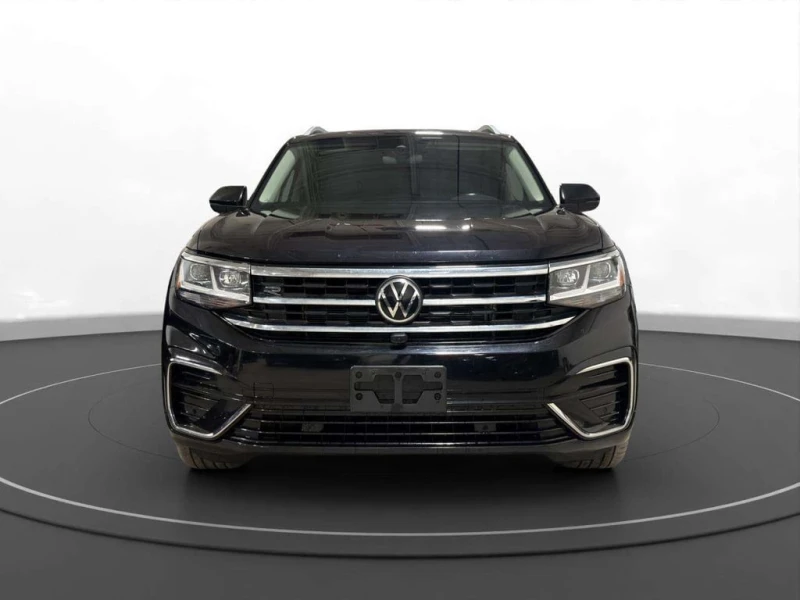 VW Atlas * 4Motion SEL Premium R Line * CARFAX * ЦЕНА ДО БГ, снимка 2 - Автомобили и джипове - 53455392