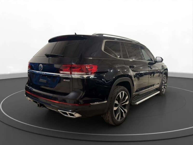 VW Atlas * 4Motion SEL Premium R Line * CARFAX * ЦЕНА ДО БГ, снимка 7 - Автомобили и джипове - 53455392