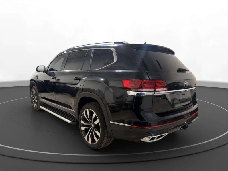 VW Atlas * 4Motion SEL Premium R Line * CARFAX * ЦЕНА ДО БГ, снимка 5 - Автомобили и джипове - 53455392
