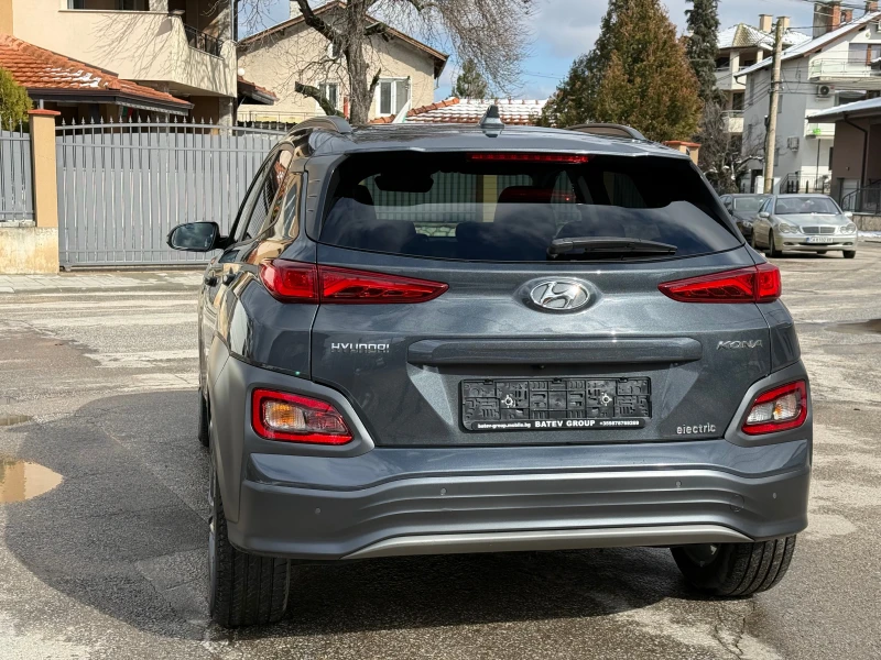 Hyundai Kona SWISS+ ТЕРМОПОМПА- -64KW-ШВЕЙЦАРИЯ-57х.к, снимка 7 - Автомобили и джипове - 53521793
