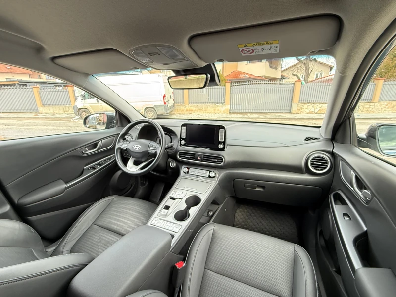 Hyundai Kona SWISS+ ТЕРМОПОМПА- -64KW-ШВЕЙЦАРИЯ-57х.к, снимка 12 - Автомобили и джипове - 53521793