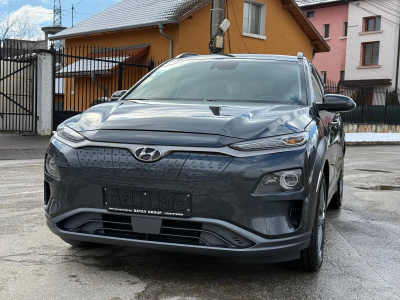 Hyundai Kona SWISS+ ТЕРМОПОМПА- -64KW-ШВЕЙЦАРИЯ-57х.к