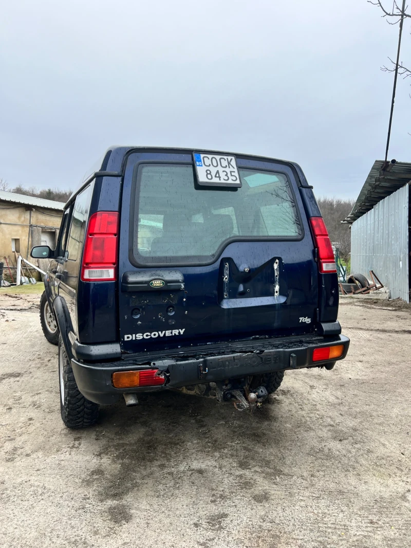 Land Rover Discovery Td5, снимка 12 - Автомобили и джипове - 53536070