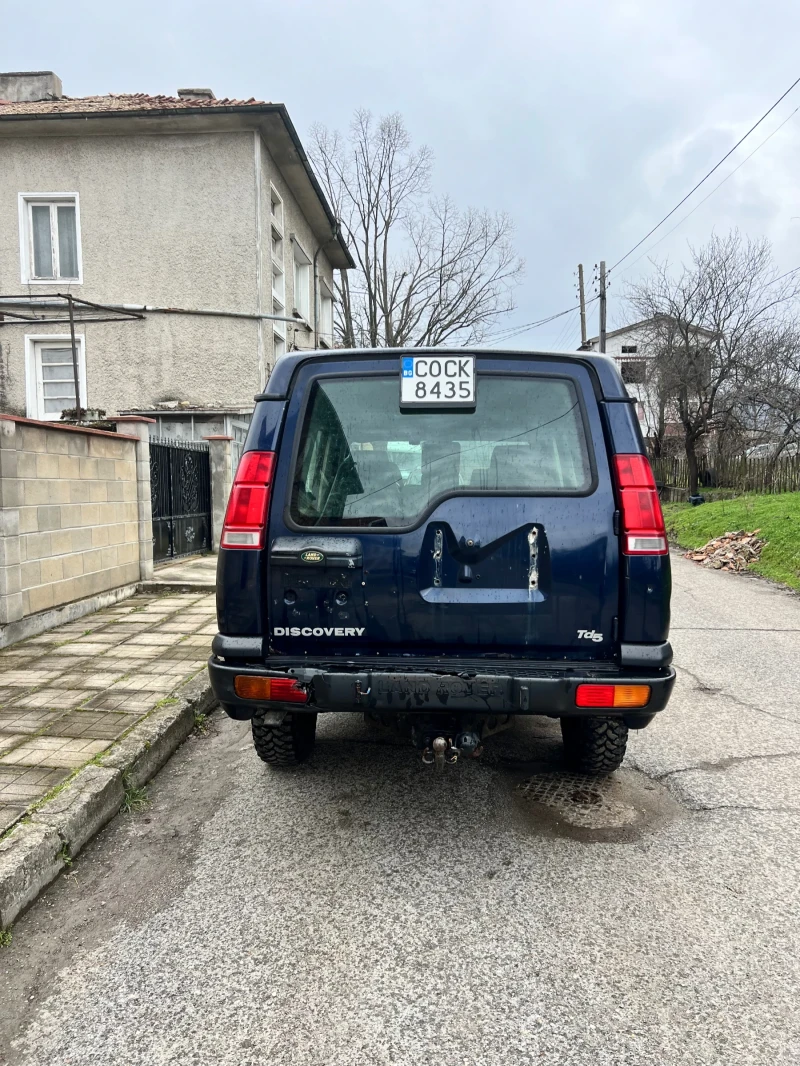 Land Rover Discovery Td5, снимка 4 - Автомобили и джипове - 53536070