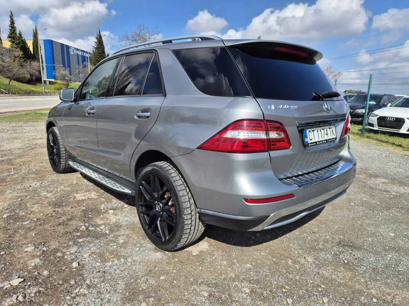 Mercedes-Benz ML 350 3.5i, снимка 3 - Автомобили и джипове - 53558792