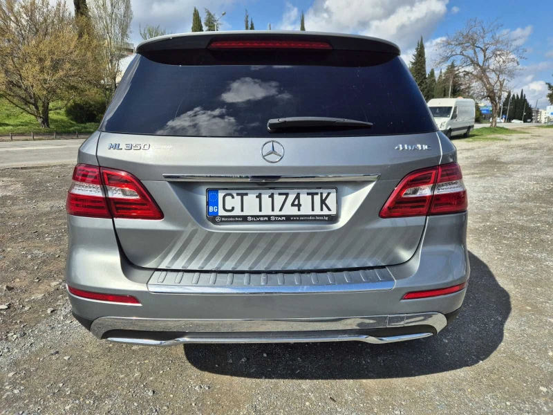 Mercedes-Benz ML 350 3.5i, снимка 4 - Автомобили и джипове - 53558792