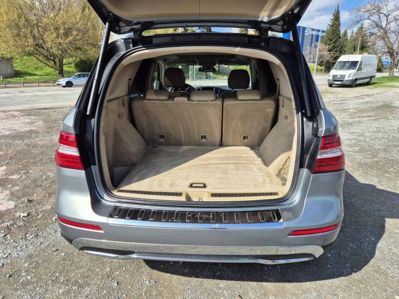 Mercedes-Benz ML 350 3.5i, снимка 11 - Автомобили и джипове - 53558792