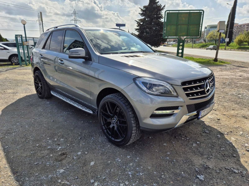 Mercedes-Benz ML 350 3.5i, снимка 7 - Автомобили и джипове - 53558792