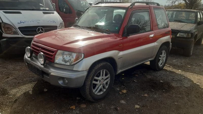 Mitsubishi Pajero pinin 1.8i/на части  - изображение 2