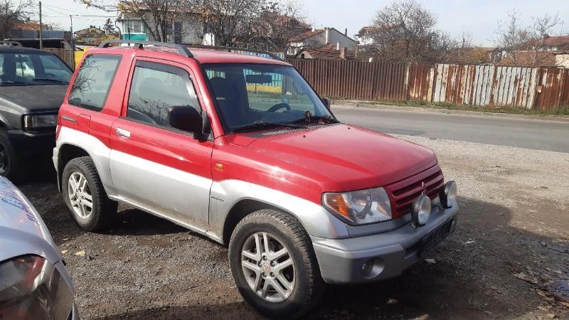 Mitsubishi Pajero pinin 1.8i/на части  - [1] 