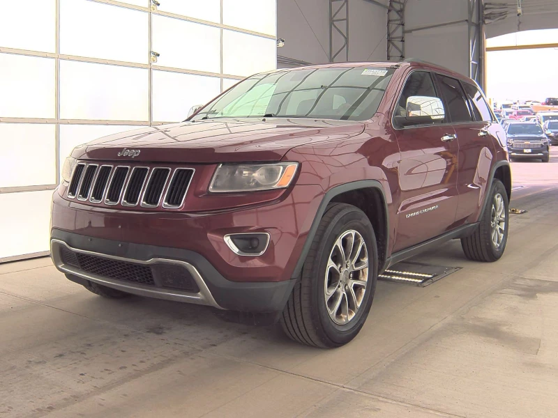 Jeep Grand cherokee LIMITED 3.6 Подгрев* 8ZF* Перфектна на газ* - 16999 лв. - 63763176 | Car24.bg