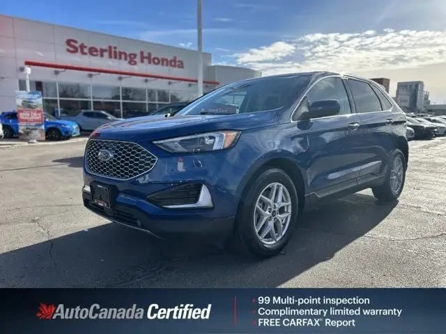 Ford Edge * SEL * AWD * CARFAX * Подгрев предни седалки * 