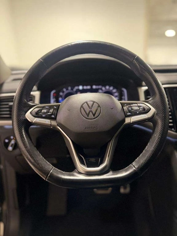 VW Atlas * 4Motion SEL Premium R Line * CARFAX * ЦЕНА ДО БГ, снимка 11 - Автомобили и джипове - 53455392