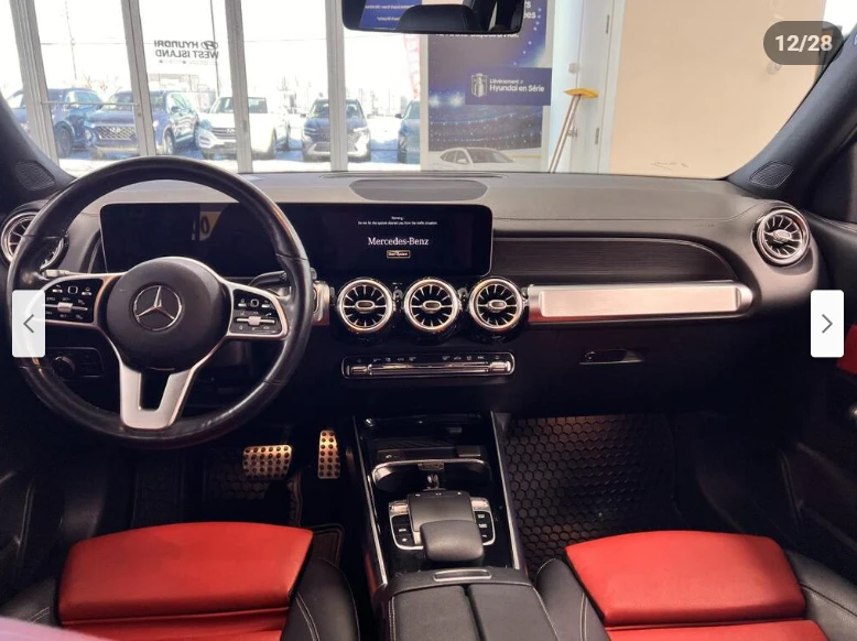 Mercedes-Benz GLB 4MATIC* PANO* CAMERA, снимка 10 - Автомобили и джипове - 53913792