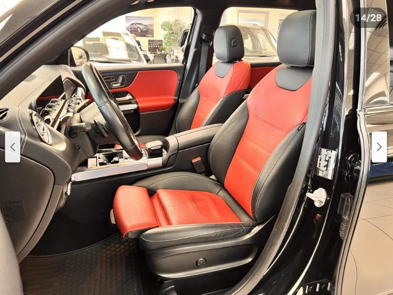 Mercedes-Benz GLB 4MATIC* PANO* CAMERA, снимка 12 - Автомобили и джипове - 53913792