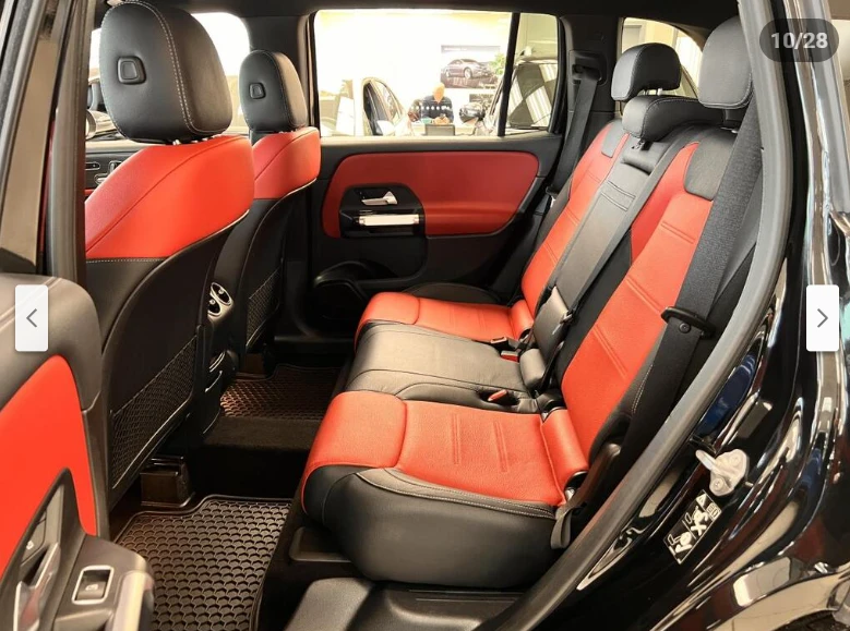 Mercedes-Benz GLB 4MATIC* PANO* CAMERA, снимка 8 - Автомобили и джипове - 53913792