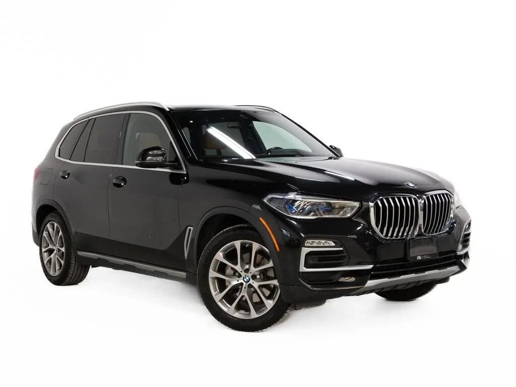 BMW X5 Въздушно/laser light/обслужена/HarmonKardon, снимка 1