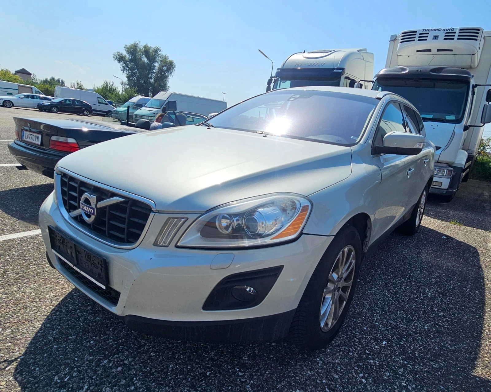 Volvo XC60 2.4D/163к/AUTOMAT/КОЖА, снимка 1