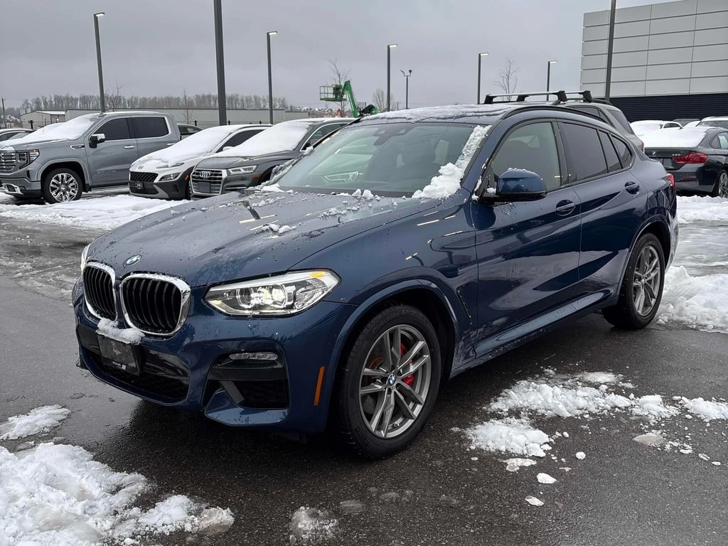 BMW X4 xDrive30i  CARFAX, снимка 1