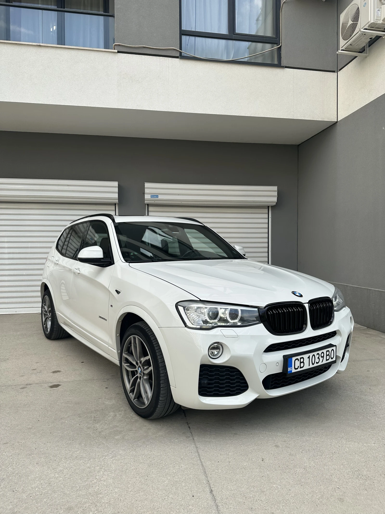 BMW X3 3.0D 258 к.с. xDrive(4x4) MSport Германия, снимка 1