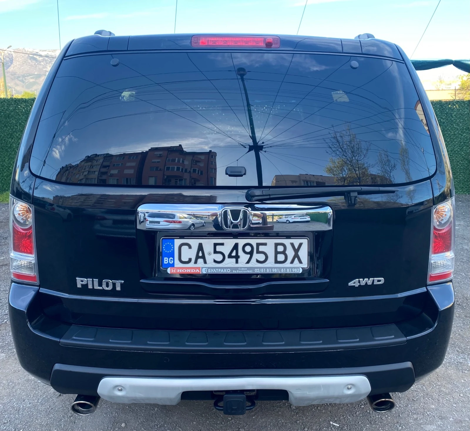 Honda Pilot 3.5i-240HP= АВТОМАТИК= 7+ 1 МЕСТА= TOP=  - изображение 4